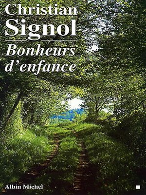 cover image of Bonheurs d'enfance